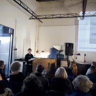Vortrag Birgit Effinger, Resilienz Tagung am 28.11.2022, Foto: Constantin Ranke
