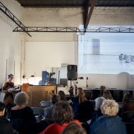 Vortrag Brigitte Dams, Resilienz Tagung am 28.11.2022, Foto: Constantin Ranke