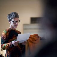 Vortrag Brigitte Dams, Resilienz Tagung am 28.11.2022, Foto: Constantin Ranke