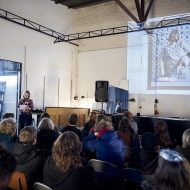 Vortrag Judith Samen, Resilienz Tagung am 28.11.2022, Foto: Constantin Ranke