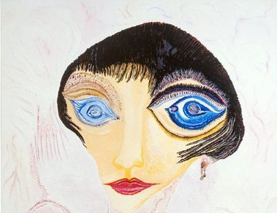 „Ursula – Das bin ich. Na und?“, Ursula, 1995, Öl auf Leinwand, Sammlung Norddeutschland© Museum Ludwig, Köln, Reproduktion: Helge Mund